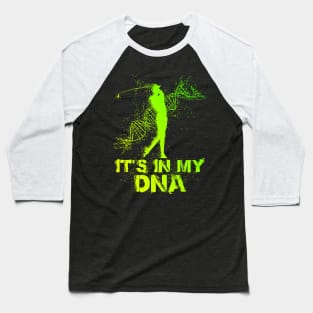 Golf DNA Baseball T-Shirt